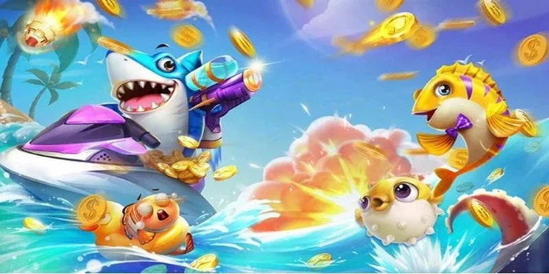 Game bắn cá đổi thưởng là trò chơi thú vị thu hút nhiều tân binh tham gia