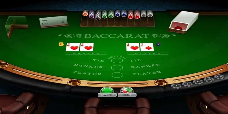 Baccarat luôn mang đến sự mong chờ cho các game thủ