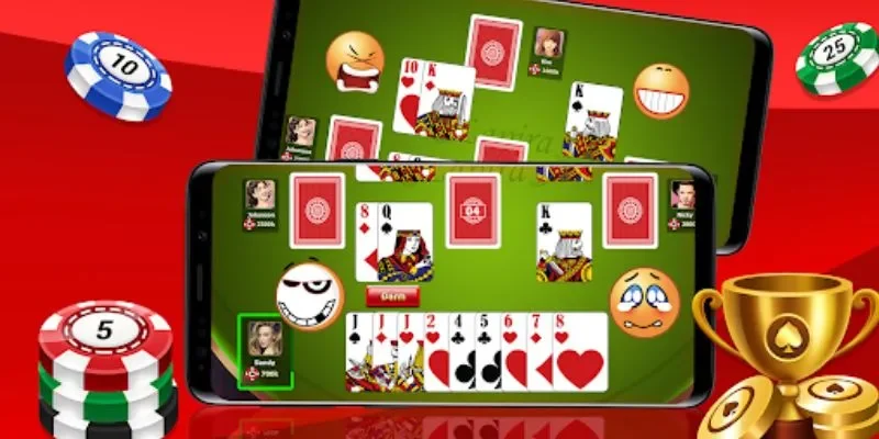Tìm hiểu về game bài Phỏm