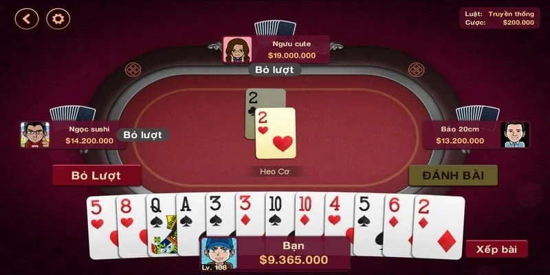 Những cụm từ chuyên môn phổ biến trong game bài tiến lên