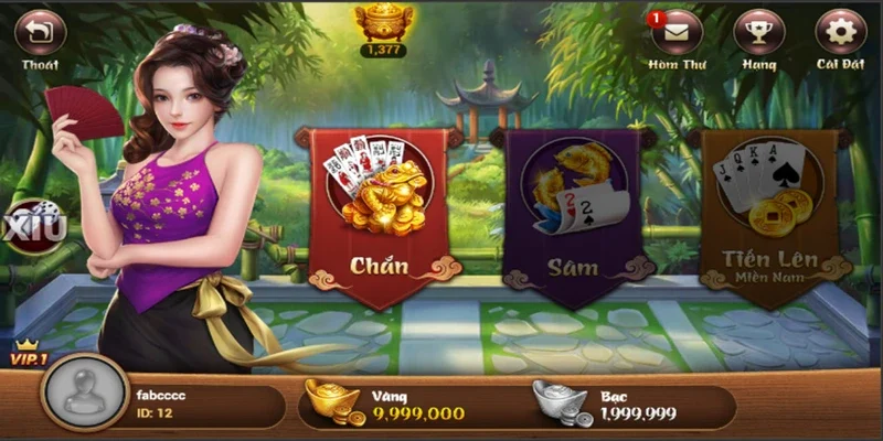 Game bài tiến lên