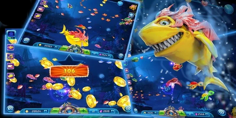 Hiện nay số lượng người chơi truy cập vào game bắn cá ăn tiền ngày càng đông