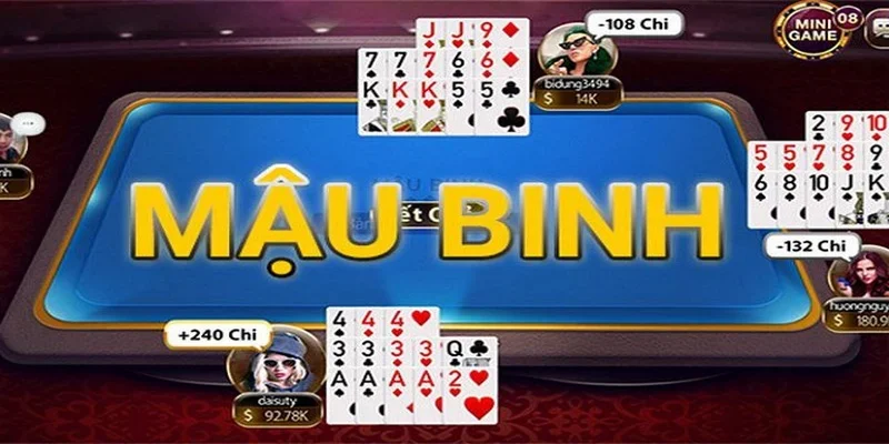 Mẹo chơi bài Mậu Binh kết hợp nhiều phương pháp khác nhau