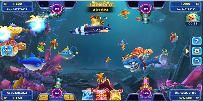 Phần mềm hack game bắn cá là công cụ gian lận giúp tân binh thu về bạc khủng