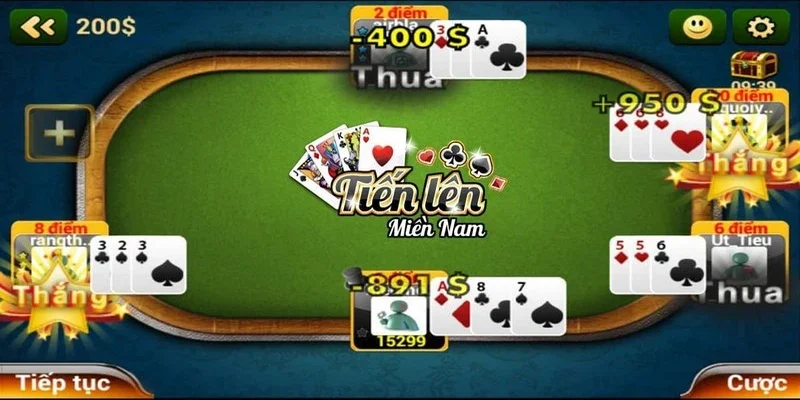 Luyện tập ghi nhớ những quân bài đã hạ xuống