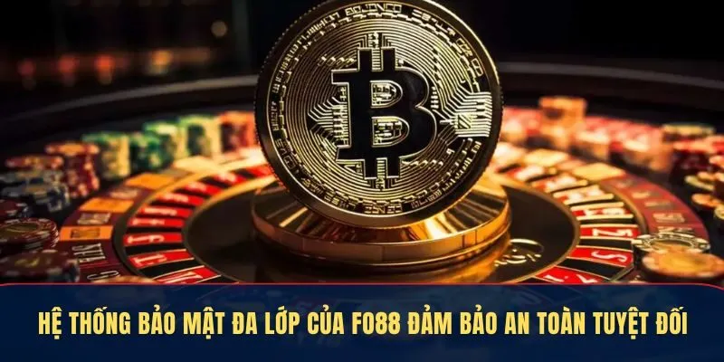 Hệ thống bảo mật đa lớp của Fo88 đảm bảo an toàn tuyệt đối cho thông tin người chơi