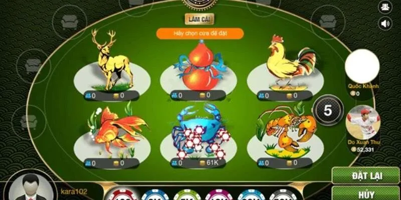Tải game bầu cua về cấu hình điện thoại IOS
