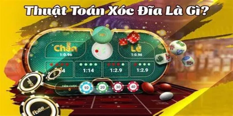 Thuật toán xóc đĩa là gì?